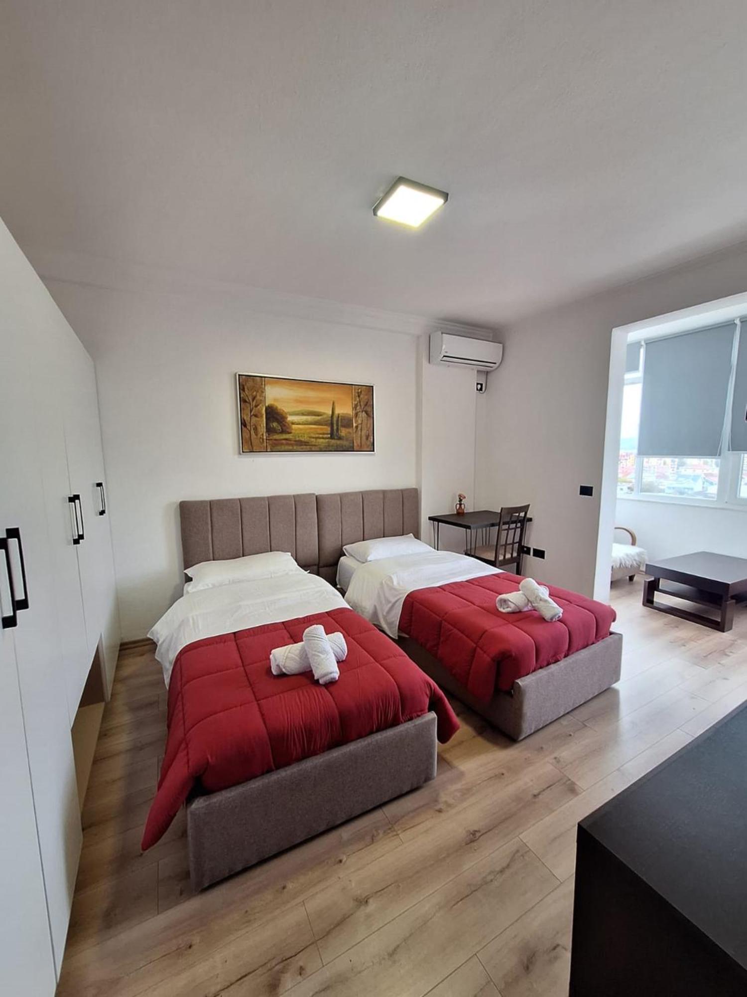 Albania Near Center Double Or Twin Bed *